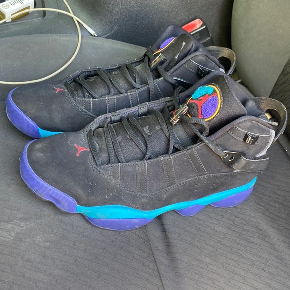 Size 8.5 Nike air Jordan’s 6.